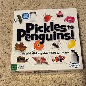 New in Box Pickles to Penguins Game